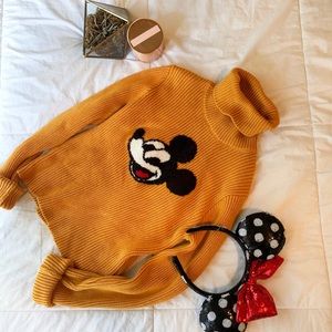 Vintage inspired Mickey Sweater